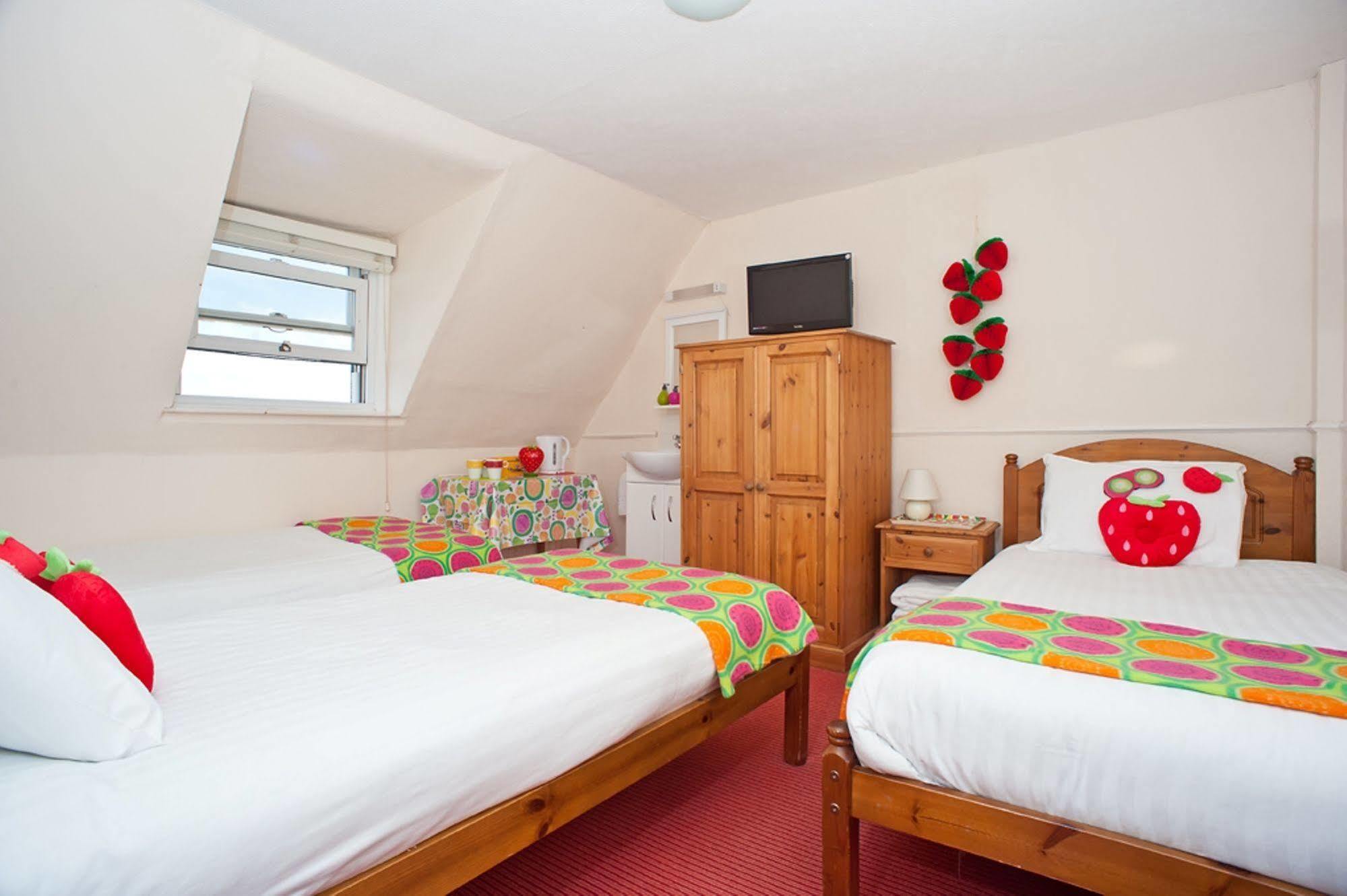 Hotel Strawberry Fields Hove Esterno foto